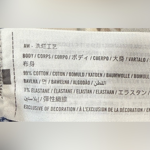 Abercrombie The 90’s Relaxed High-Rise Curve Love Jeans 28/6 Long - Picture 11 of 11